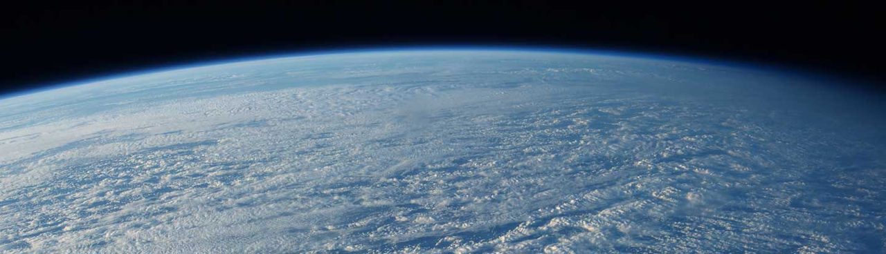 panorama atmosfera terrestre