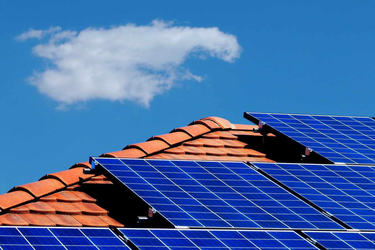 pannelli solari su tetti
