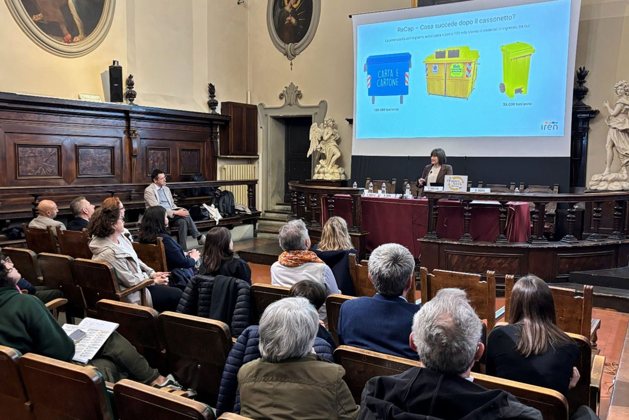 convegno riciclo carta