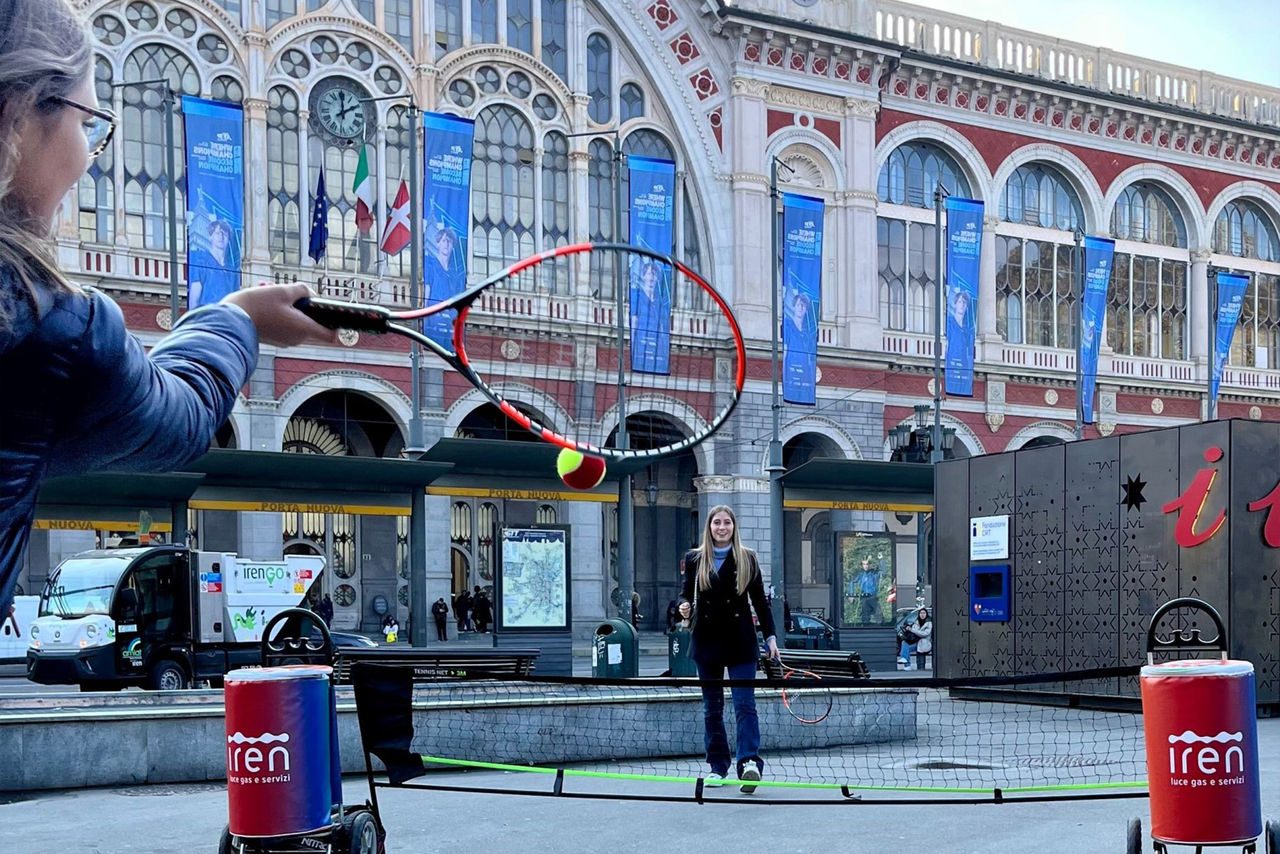 tennis iren