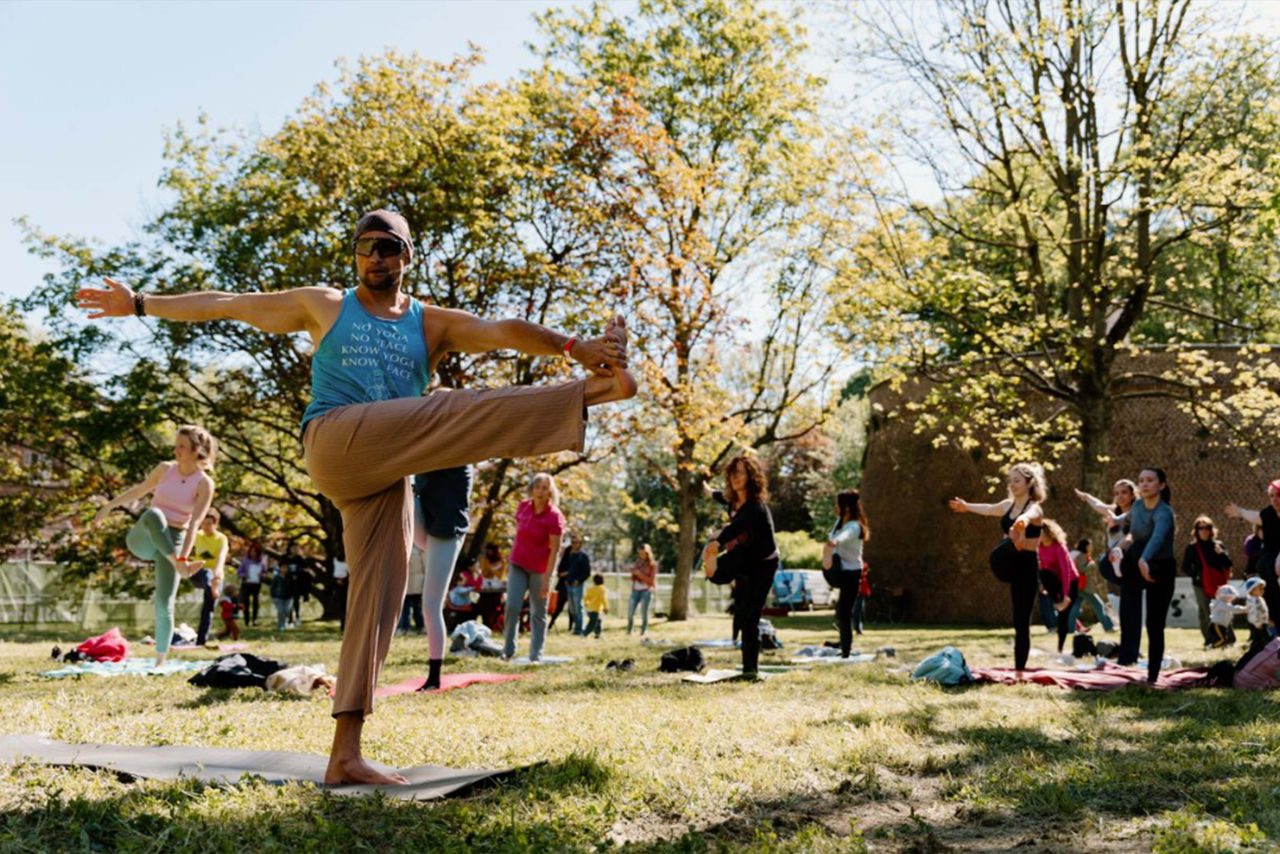 yoga