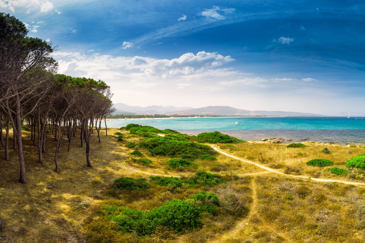 panorama costiero