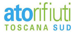 logo ato rifiuti toscana sud