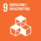 bollino sdg innovazione e infrastrutture