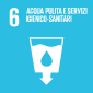 Goal 6: Acqua pulita e servizi igienico-sanitari.