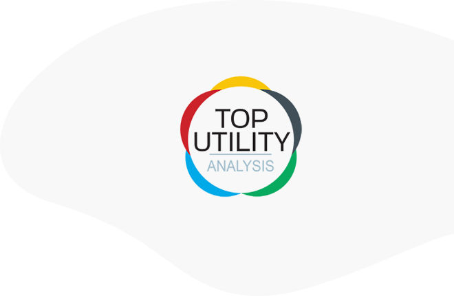 Logo del certificato Top Utility