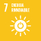 Goal 7:  Energia pulita e accessibile